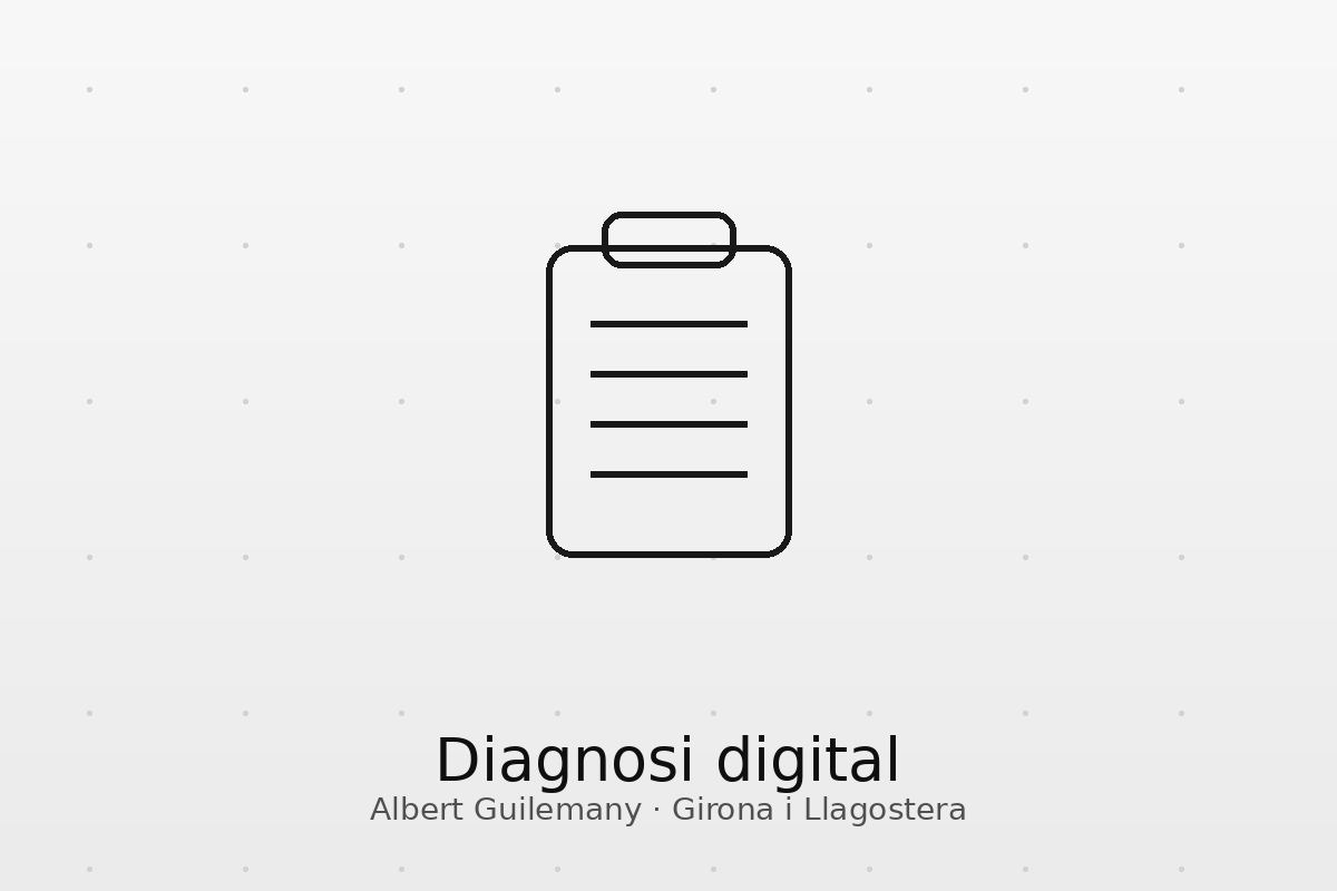 Diagnosi digital per negocis a Girona i Llagostera