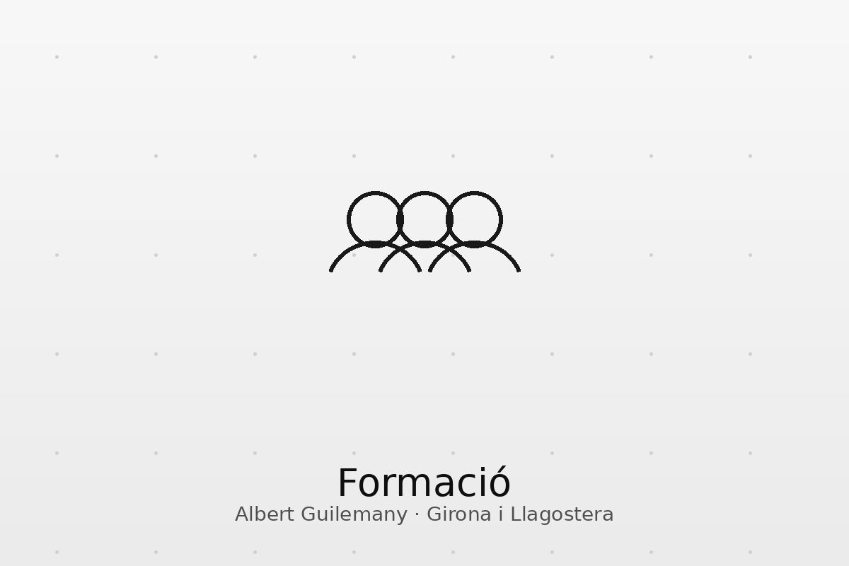 Formació i acompanyament digital a Girona i Llagostera