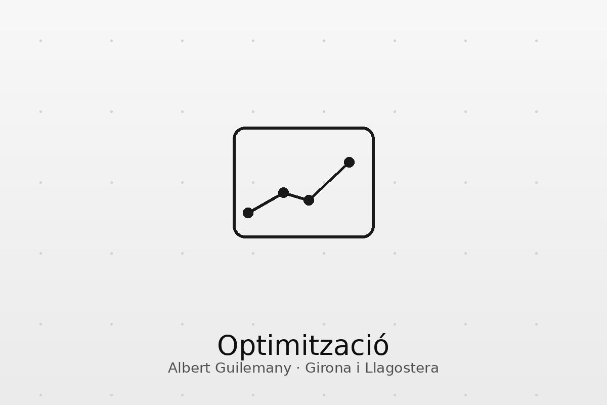 Optimització comercial i operativa a Girona